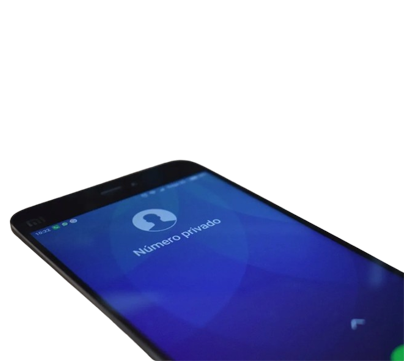 Llamadas fraudulentas